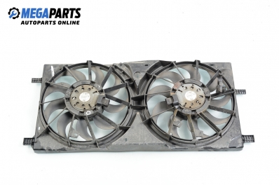 Cooling fans for Renault Laguna III 2.0 dCi, 150 hp, hatchback, 2012 № Bosch 0 130 308 409 / 2148 156 79R