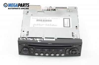 MP3 player for Citroen C5 2.0 16V, 140 hp, sedan, 2008 № 96 630 802 77
