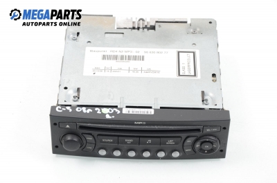 Față MP3 player for Citroen C5 2.0 16V, 140 hp, sedan, 2008 № 96 630 802 77