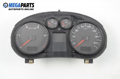Instrument cluster for Audi A2 (8Z) 1.4 TDI, 75 hp, 2002