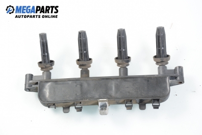 Bobină de aprindere for Peugeot 206 1.4, 75 hp, 2001