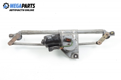 Front wipers motor for Opel Corsa B 1.0 12V, 54 hp, 1998, position: front