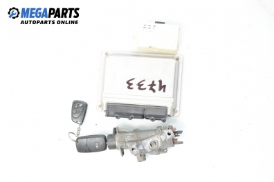 ECU mit zündschlüssel und wegfahrsperre für Audi A4 (B5) 1.8 T, 150 hp, sedan, 1996