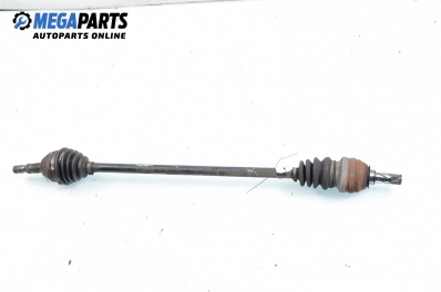 Driveshaft for Opel Zafira B 1.6, 105 hp, 2006, position: right