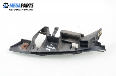 Suport bară de protecție pentru Peugeot 307 2.0 16V, 136 cp, hatchback, 5 uși, 2001, poziție: stânga - fața