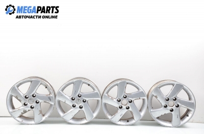 Alloy wheels for MAZDA  16 inches, width 7 (The price is for set)