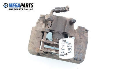 Caliper for Toyota RAV4 (XA20) 2.0 D-4D, 116 hp, 5 doors, 2003, position: rear - right