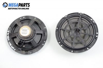 Loudspeakers for Peugeot 307 1.6 HDI, 109 hp, hatchback, 5 doors, 2006