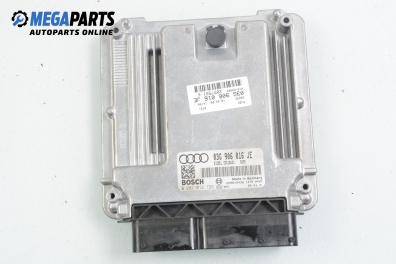 ECU für Audi A4 (B7) 2.0 16V TDI, 140 hp, combi automatik, 2007 № Bosch 0 281 012 726