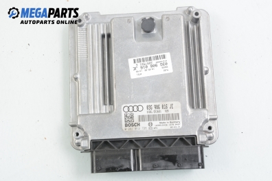 ECU for Audi A4 (B7) 2.0 16V TDI, 140 hp, station wagon automatic, 2007 № Bosch 0 281 012 726