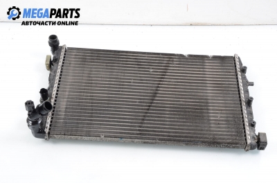 Water radiator for Volkswagen Polo 1.4 16V, 75 hp, hatchback, 5 doors, 2003