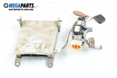 ECU cu cheie de contact pentru Mazda 323 (BA) 1.3 16V, 73 cp, coupe, 1996 № E2T84881M / B3S818881