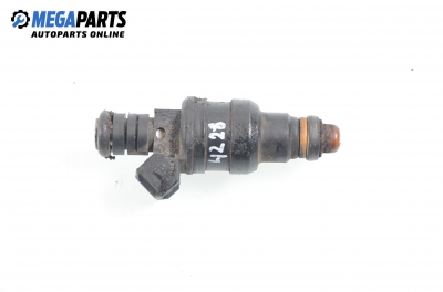 Gasoline fuel injector for Audi 100 (C4) 2.8, 174 hp, sedan, 1991