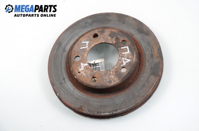 Bremsscheibe für Mazda 626 (V) 1.8, 90 hp, hecktür, 5 türen, 1997, position: vorderseite