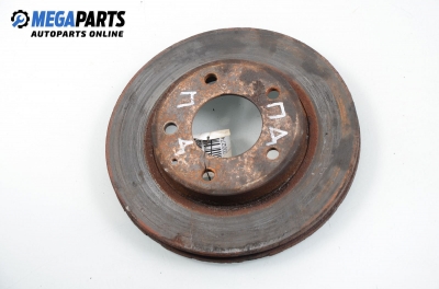 Brake disc for Mazda 626 (V) 1.8, 90 hp, hatchback, 5 doors, 1997, position: front