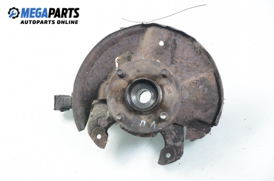 Knuckle hub for Mazda 121 (DB) 1.3 16V, 72 hp, sedan, 1991, position: front - left