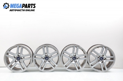 Alloy wheels for FORD C-Max (2003-2007) 16 inches, width 6.5, ET 52.5 (The price is for set)