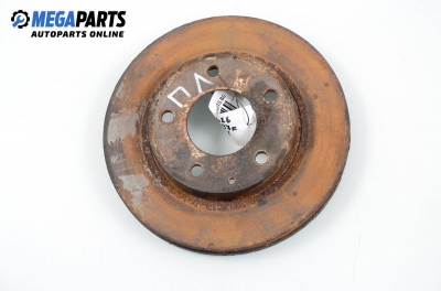 Bremsscheibe für Mazda 626 (V) 1.8, 90 hp, hecktür, 5 türen, 1997, position: vorderseite
