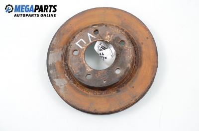 Brake disc for Mazda 626 (V) 1.8, 90 hp, hatchback, 5 doors, 1997, position: front