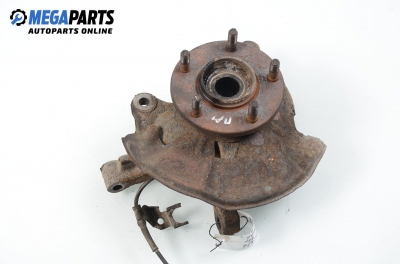 Knuckle hub for Mazda 626 (V) 1.8, 90 hp, hatchback, 5 doors, 1997, position: front - right