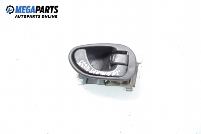 Inner handle for Mitsubishi Galant VII 2.0 GLSTD, 90 hp, sedan, 1996, position: rear - right