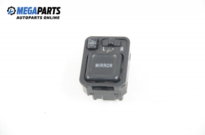 Mirror adjustment button for Honda Civic 1.7 CTDi, 100 hp, hatchback, 3 doors, 2004