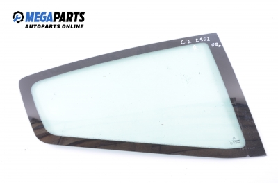 Vent window for Citroen C2 1.4 HDI, 68 hp, 2007, position: rear - right