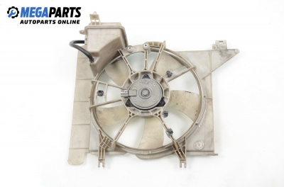 Radiator fan for Toyota Yaris 1.0 VVT-i, 69 hp, hatchback, 5 doors, 2006