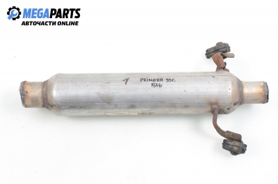 Muffler for Nissan Primera (P10) 1.6 16V, 106 hp, sedan, 1993