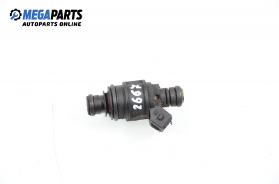 Gasoline fuel injector for Opel Zafira A 1.8 16V, 125 hp, 2001