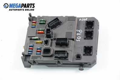 BSI module for Peugeot 206 1.4, 75 hp, hatchback, 3 doors, 2003