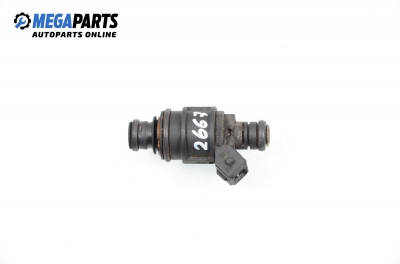 Gasoline fuel injector for Opel Zafira A 1.8 16V, 125 hp, 2001