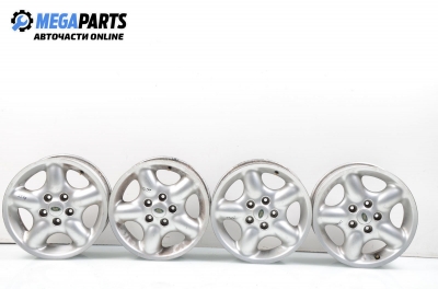 Alloy wheels for Land Rover Freelander (1998-2006) 16 inches, width 6 (The price is for the set)