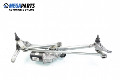 Front wipers motor for BMW 3 (E90, E91, E92, E93) 2.0, 150 hp, station wagon, 2007, position: front