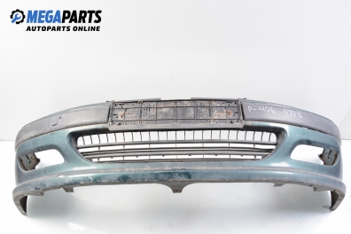 Bara de protectie frontala for Peugeot 406 2.0 16V, 132 hp, sedan, 1996, position: fața