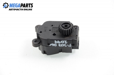 Motor supapă încălzire pentru Peugeot 307 1.6 HDI, 109 cp, hatchback, 5 uși, 2006