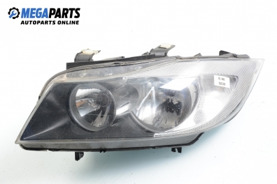 Headlight for BMW 3 (E90, E91, E92, E93) 2.0, 150 hp, station wagon, 2007, position: left