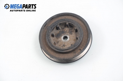 Damper pulley for Renault Laguna 1.9 dCi, 120 hp, station wagon, 2001
