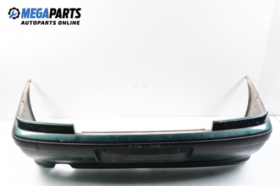 Bara de protectie spate for Peugeot 406 2.0 16V, 132 hp, sedan, 1996, position: din spate