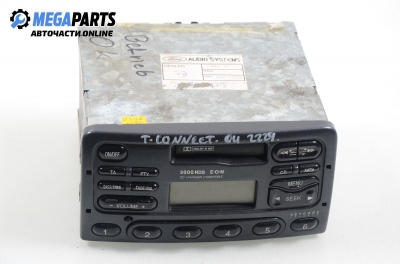CD Player for Ford Transit Connect 1.8 DI, 75 hp, 2004
