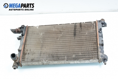 Water radiator for Mazda 121 1.3, 50 hp, 1996