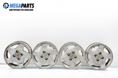 Alloy wheels for PEUGEOT 306 (1993-2001) 14 inches, width 5.5 (The price is for set)