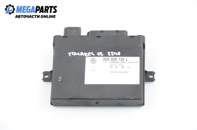 Module for Volkswagen Touareg 5.0 TDI, 313 hp automatic, 2003 № 3D0  909 135 L