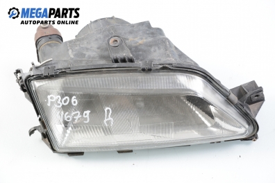 Headlight for Peugeot 306 1.4, 75 hp, hatchback, 3 doors, 1994, position: right