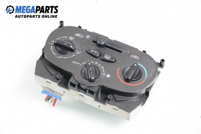 Air conditioning panel for Peugeot 206 1.4, 75 hp, hatchback, 3 doors, 2003