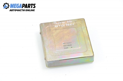 ECU für Mitsubishi Pajero 2.5 TDI, 99 hp, 5 türen automatik, 1992 № MD172611