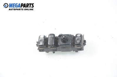 Window and mirror adjustment switch for Mercedes-Benz CLK-Class 208 (C/A) 2.0 Kompressor, 192 hp, coupe, 1998
