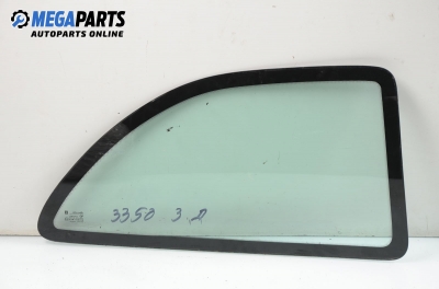 Vent window for Opel Corsa B 1.5 TD, 67 hp, 3 doors, 1998, position: rear - right