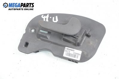 Inner handle for Opel Corsa C 1.0, 58 hp, 3 doors, 2003, position: right