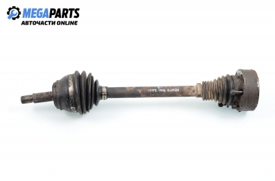 Driveshaft for Volkswagen Vento 1.9 TD, 75 hp, 1994, position: left